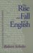The Rise and Fall of English : Reconstructing English As a Discipline cover