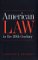American Law in the 20th Century cover