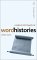 Cassell's Dictionary of Word Histories cover