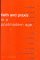 Faith and Praxis in a Postmodern Age cover