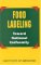 Food Labeling : Toward National Uniformity cover
