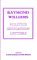 Raymond Williams : Politics, Education, Letters cover