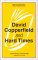 David Copperfield and Hard Times : Charles Dickens cover