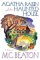 Agatha Raisin and the Haunted House cover
