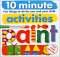 10 Minute Activities : Paint cover