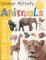 Animals Sticker Activity Book cover