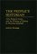 The People's Historian : John Richard Green and the Writing of History in Victorian England cover
