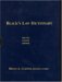 Black's Law Dictionary : Deluxe Edition In Slipcase cover