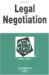 Legal Negotiation : In A Nutshell cover