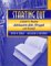 Starting Out : A Guide to Teaching Adolescents Who Struggle With Reading cover