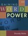 Gaining Word Power cover