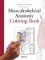 Musculoskeletal Anatomy Coloring Book cover
