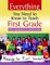 Everything You Need to Know to Teach First Grade cover