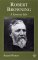 Robert Browning : A Literary Life cover