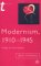 Modernism, 1910-1945 : Image to Apocalypse cover