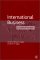 International Business : European Dimensions cover