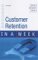 Customer Retention in a Week cover
