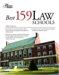 The Best 159 Law Schools cover