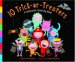 10 Trick-or-Treaters : A Halloween Counting Book cover
