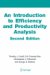 An Introduction to Efficiency And Productivity Analysis cover