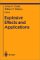 Explosive Effects and Applications cover