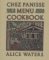 Chez Panisse Menu Cookbook cover