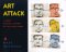 Art Attack : A Short Cultural History of the Avant-Garde cover