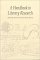 A Handbook to Literary Research cover
