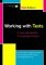 Working With Texts : A Core Introduction to Language Analysis cover