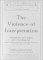 The Violence of Interpretation : From Pictogram to Statement cover