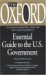 The Oxford Essential Guide to the U.S. Government cover