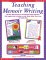 Teaching Memoir Writing : 20 Easy Mini-Lessons and Thought-Provoking Activities That Inspire Kids to Reflect on and Write About Their Lives cover