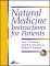 Natural Medicine Instructions for Patients cover