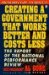 Creating a Government That Works Better and Costs Less : The Report of the National Performance Review cover