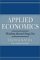 Applied Economics : Thinking Beyond Stage One cover