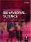 Encyclopedia Of Statistics In Behavioral Science cover