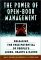 The Power of Open-Book Management : Releasing the True Potential of People's Minds, Hearts, and Hands cover