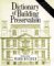Dictionary of Building Preservation cover