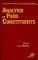 Analysis of Food Constituents cover