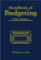 Handbook of Budgeting cover