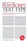 The Designer's Guide to Postscript Text Type cover