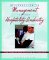 Introduction to Management in the Hospitality Industry cover
