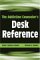 The Addiction Counselor's Desk Reference cover