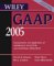 Wiley Gaap 2005 : Interpretation And Application Of Generally Accepted Accounting Principles cover