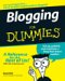 Blogging for Dummies cover