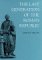 The Last Generation of the Roman Republic cover