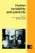 Human Variability And Plasticity cover