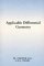 Applicable Differential Geometry cover