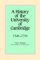 History of the University of Cambridge cover
