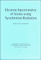 Electron Spectrometry of Atoms Using Synchrotron Radiation cover